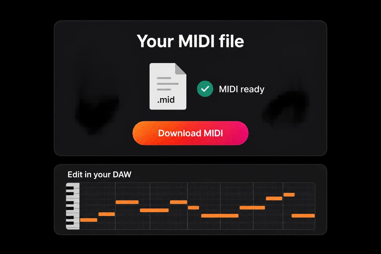 Download and edit your MIDI